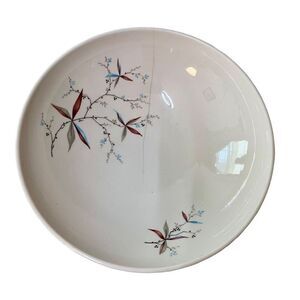 VTG MCM Syracuse FINESSE Carefree True China Serving Bowl 8 Inch